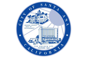 City of Santa Ana Logo